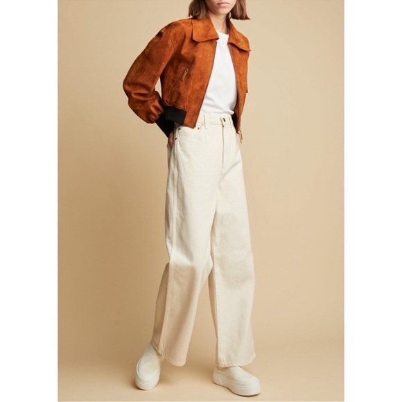 Khaite Jordan Jeans white size 25 - Picture 3 of 9